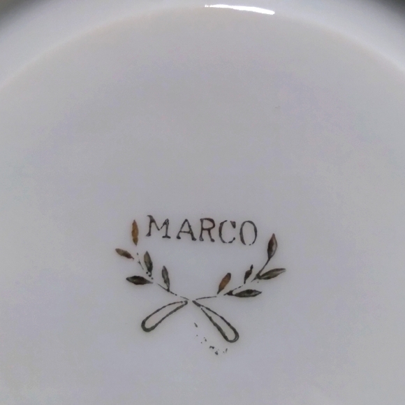 Vintage Reticulated Floral Saucer - Lusterware - Picture 3 of 3